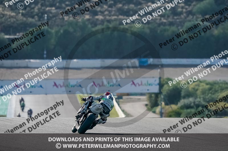 25 to 27th november 2017;Jerez;event digital images;motorbikes;no limits;peter wileman photography;trackday;trackday digital images